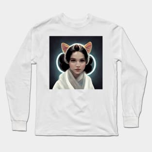 Kitty Star Wars Girl Long Sleeve T-Shirt